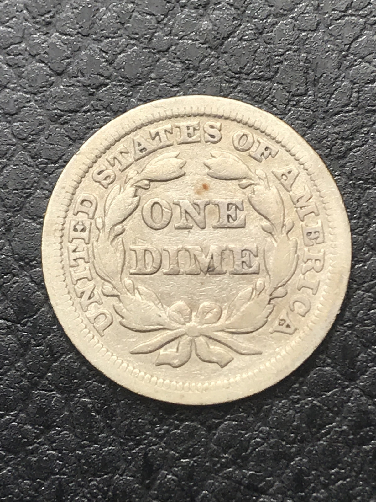 1850 Seated Liberty Dime Philadelphia Mint Silver Coin