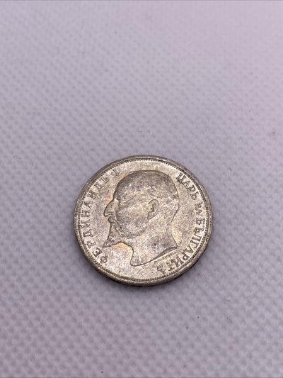 1913 1 Leva  Bulgaria Ferdinand I Silver Coin #1155