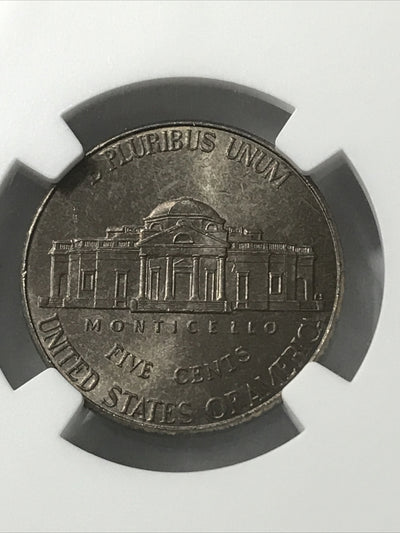 2009 P Nickel 5C MS65 6FS Sintered Planchet Error Coin and Error Label
