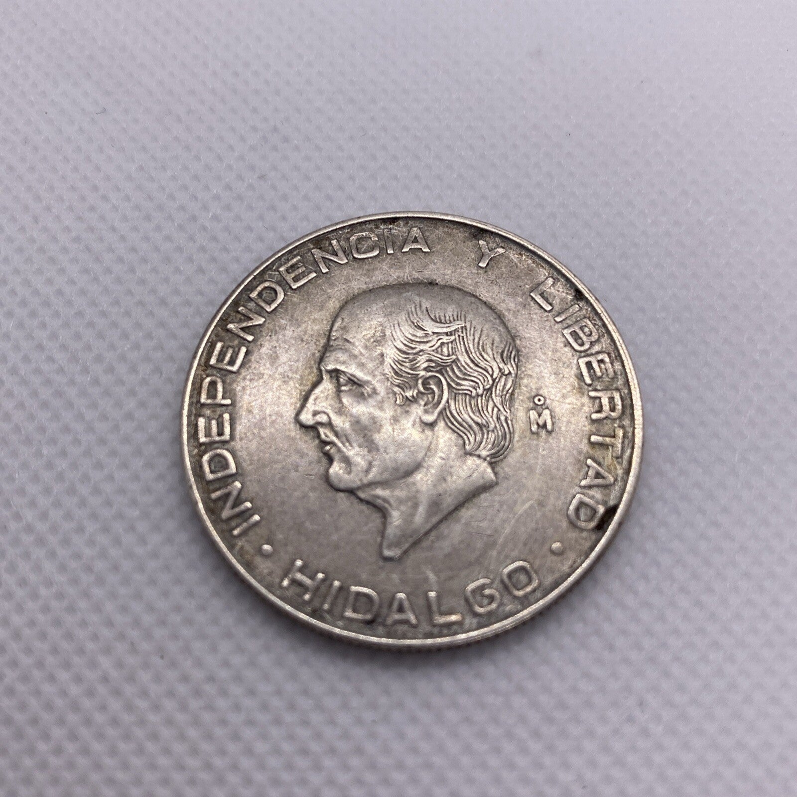 Mexico Estados Unidos Mexicanos 5 Pesos KM# 469 1957 Mo  Mexico Silver #8822