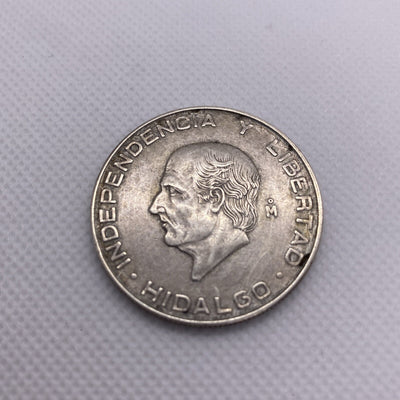 Mexico Estados Unidos Mexicanos 5 Pesos KM# 469 1957 Mo  Mexico Silver #8822