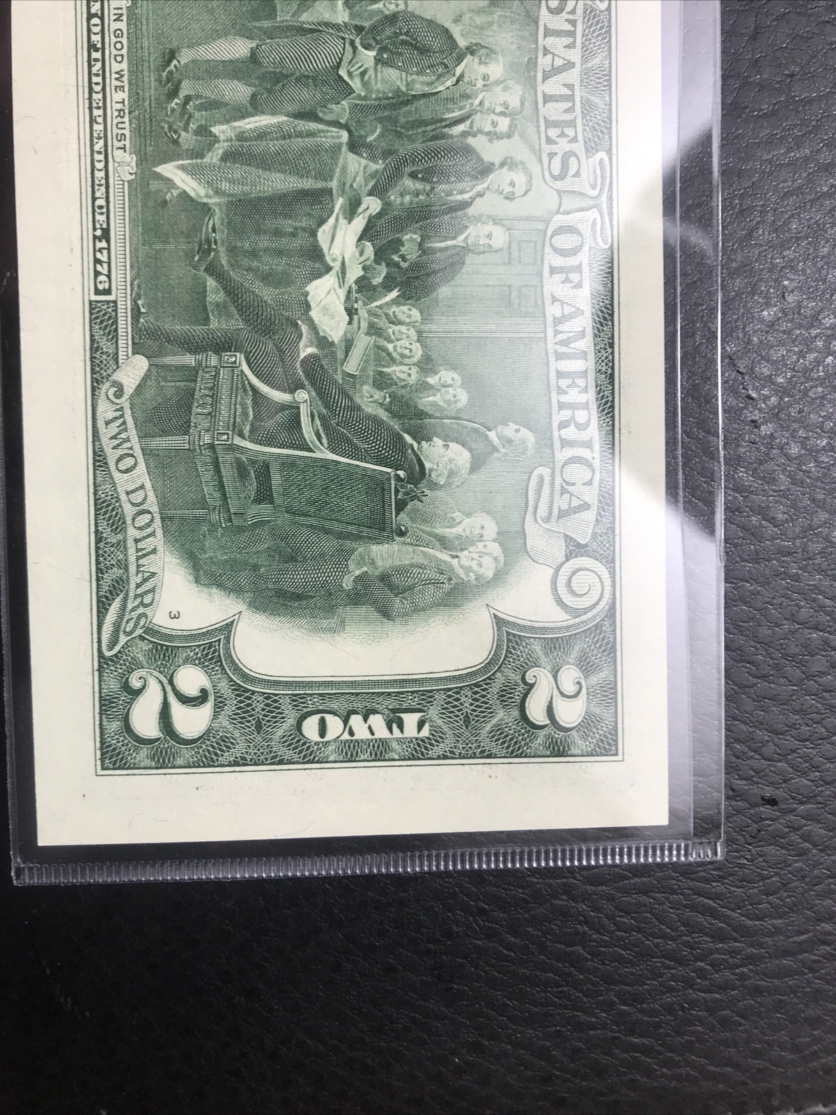 $2 Rare Uncirculated Low FOUR (4) Digits  ⭐️ STAR NOTE ⭐ 1257*