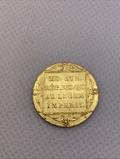 1839 Ducat Gold Coin Beautiful Rare