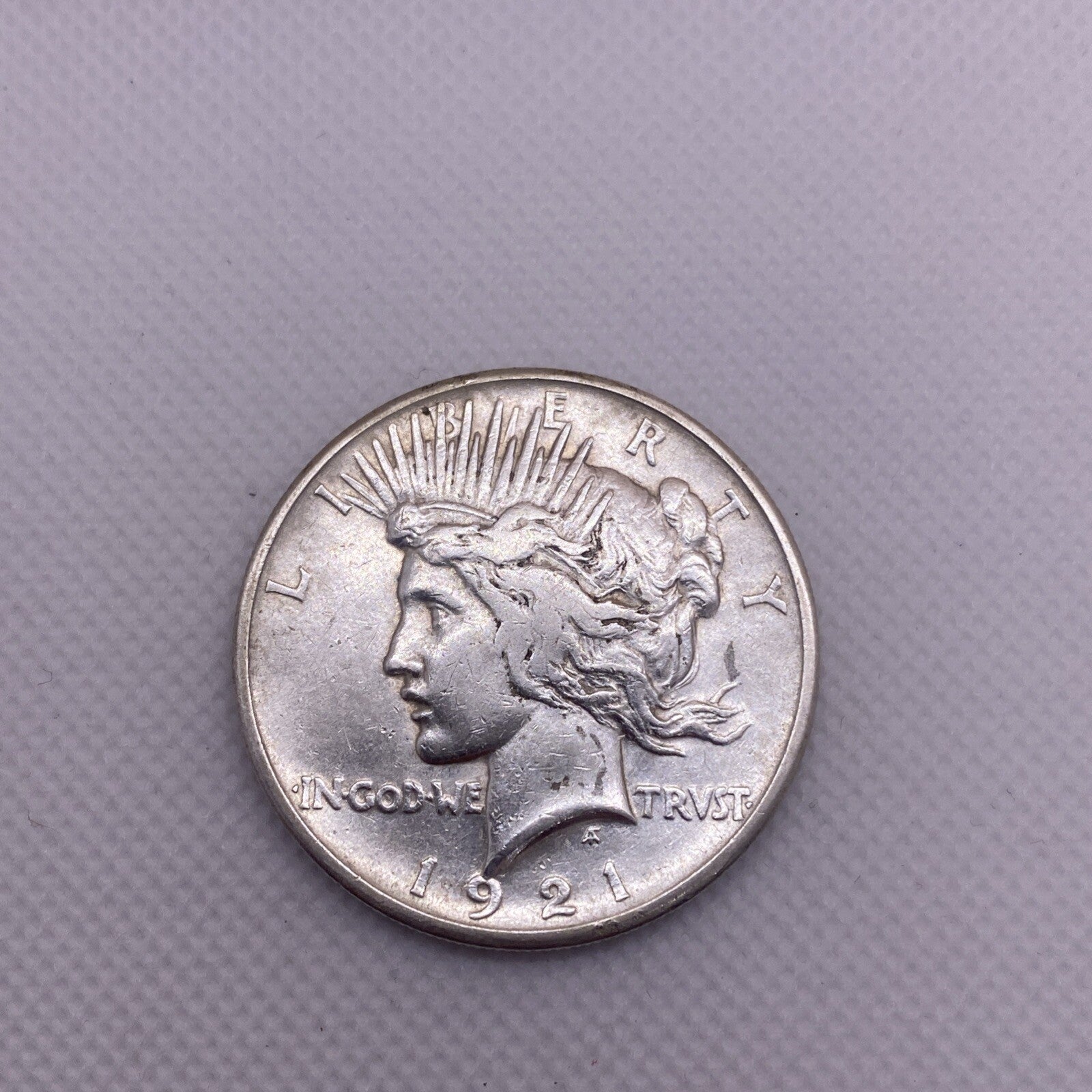 1921 Peace Silver Dollar $1 US Silver Peace Dollar Key Date Beauty RARE #8564-10