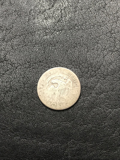 1823/2 Bust Dime Silver 10c JR-3 R-2 #GGG938