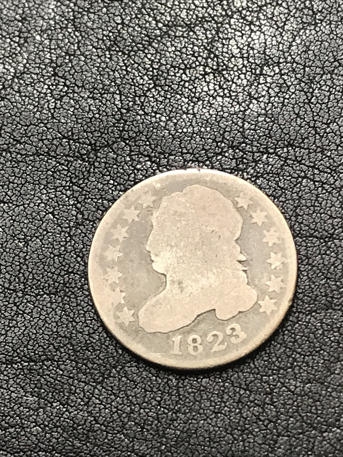 1823/2 Bust Dime Silver 10c JR-1 R-3 #U0092