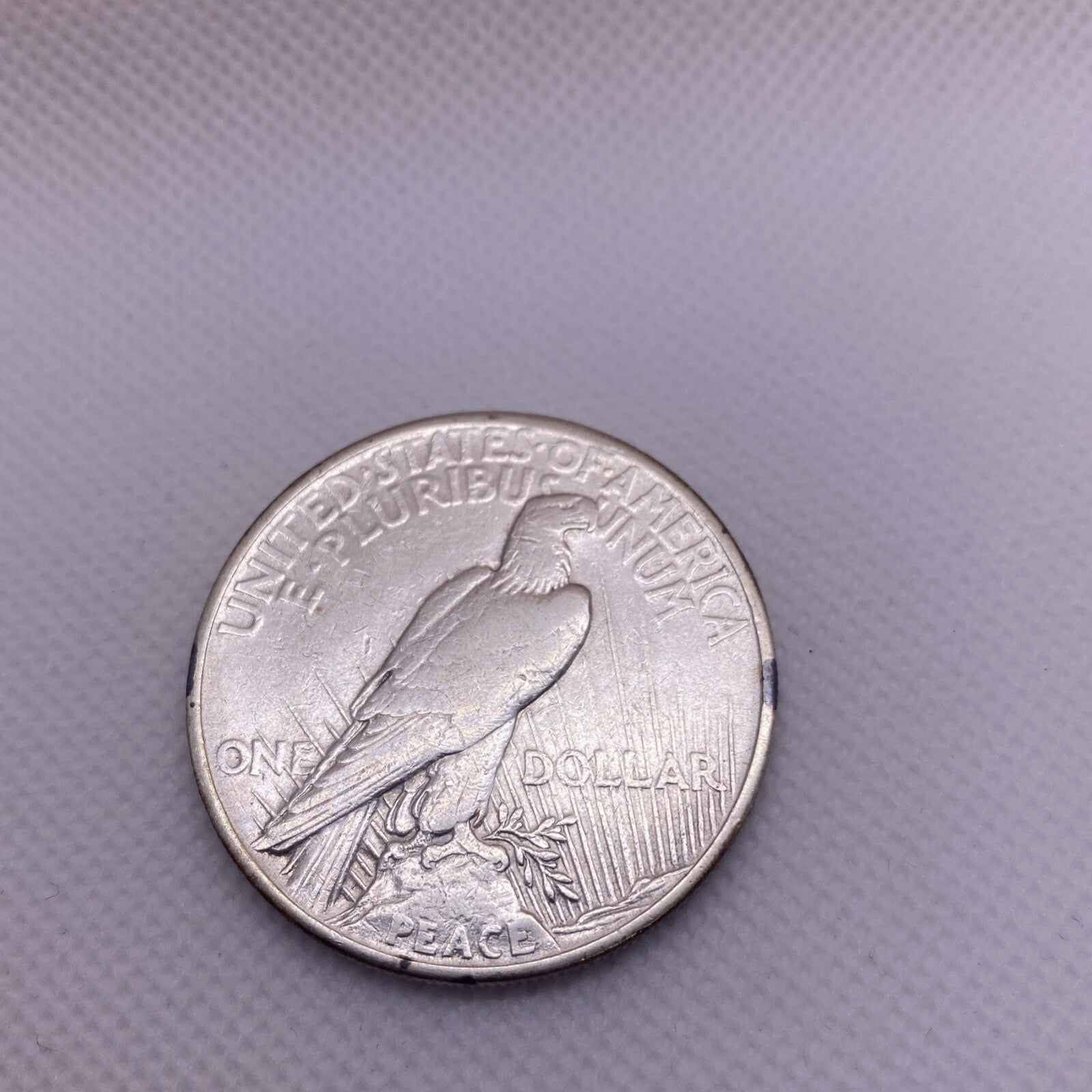 1921 Peace Silver Dollar $1 US Silver Peace Dollar Key Date Beauty RARE #9287-10