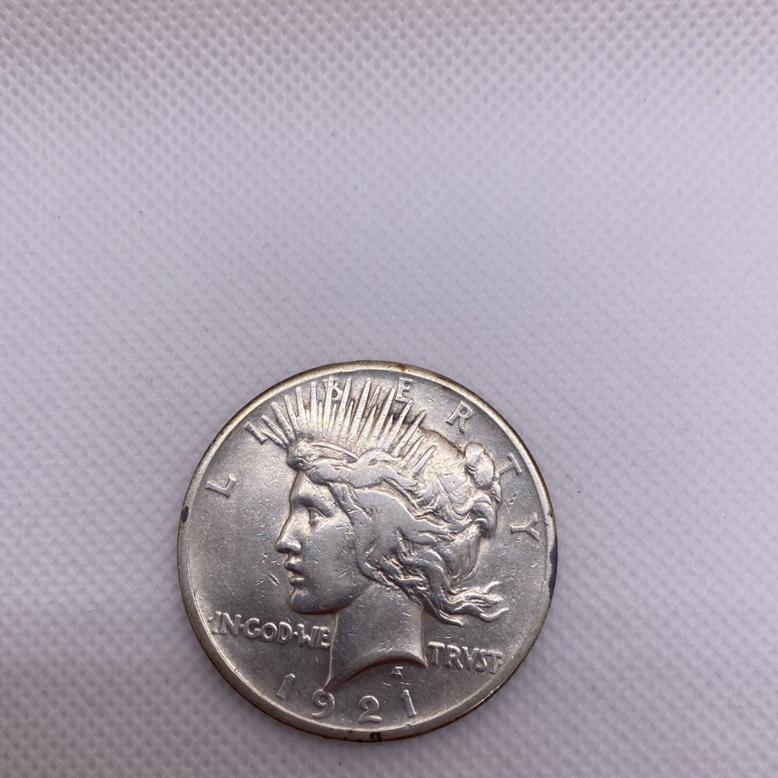1921 Peace Silver Dollar $1 US Silver Peace Dollar Key Date Beauty RARE #9287-10