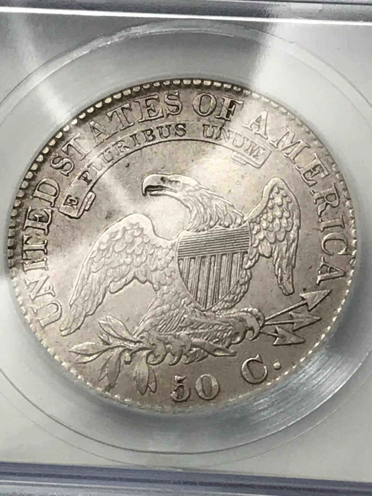 1824 Capped Bust Half Dollar O-112 VF30 ICG RARE