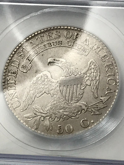 1824 Capped Bust Half Dollar O-112 VF30 ICG RARE