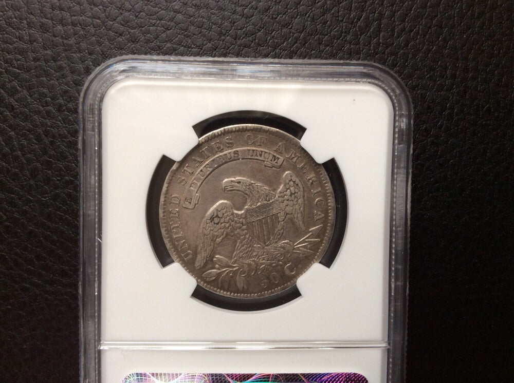 1834 Half Dollar NGC AU Details Bust 50c Fifty Cents NGC