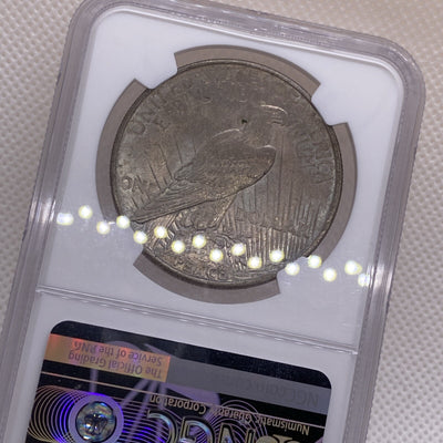 1921 Peace Dollar NGC Graded MS63 MS 63 Beautiful Silver Dollar RARE Key Date