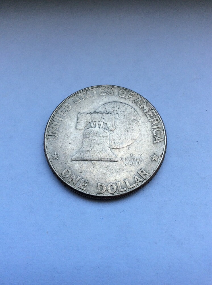 1976 D Eisenhower Bicentennial Dollar Type 1 Ike US Mint Coin $1 One Dollar #150