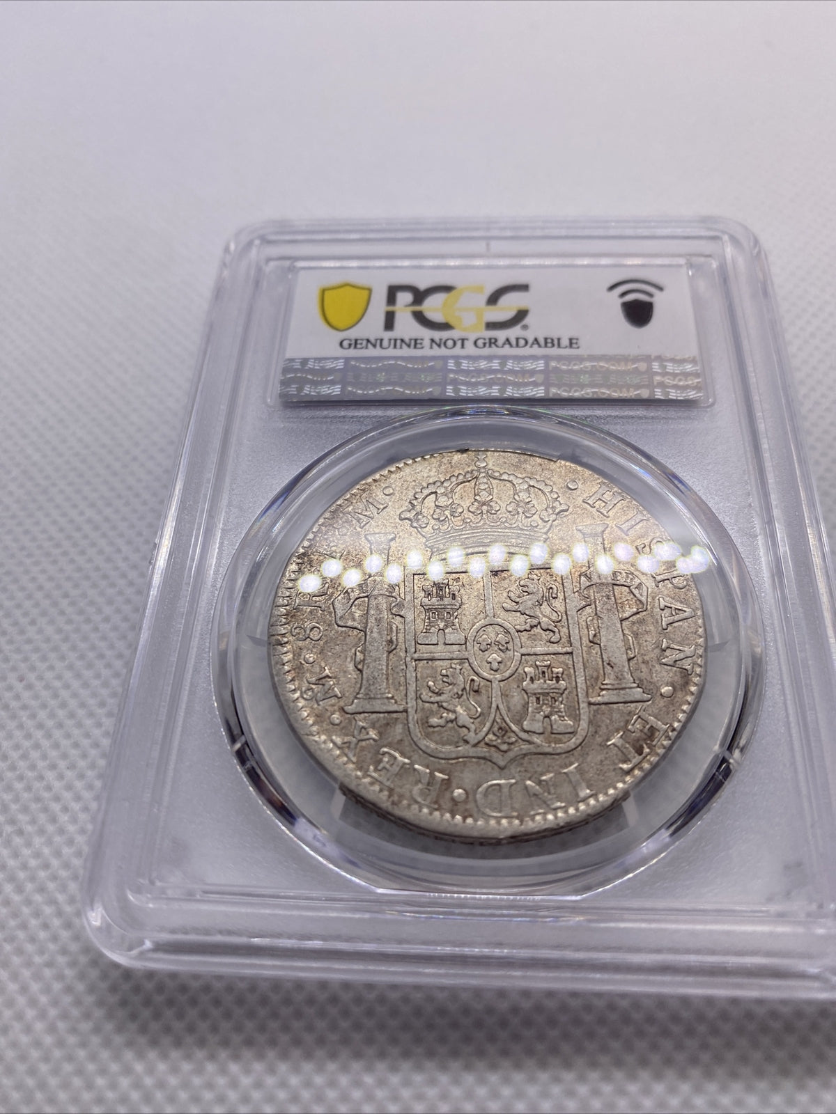1792 Mo-FM 8 Reales PCGS VF Details Mexico Calico-954 Silver Mexican Coin #7944