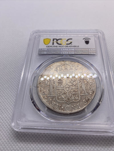 1792 Mo-FM 8 Reales PCGS VF Details Mexico Calico-954 Silver Mexican Coin #7944