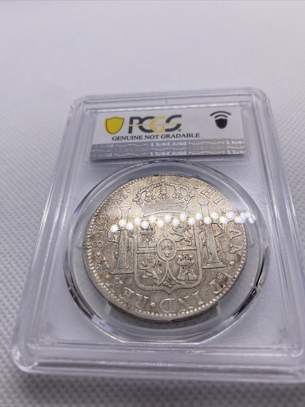 1792 Mo-FM 8 Reales PCGS VF Details Mexico Calico-954 Silver Mexican Coin #7944