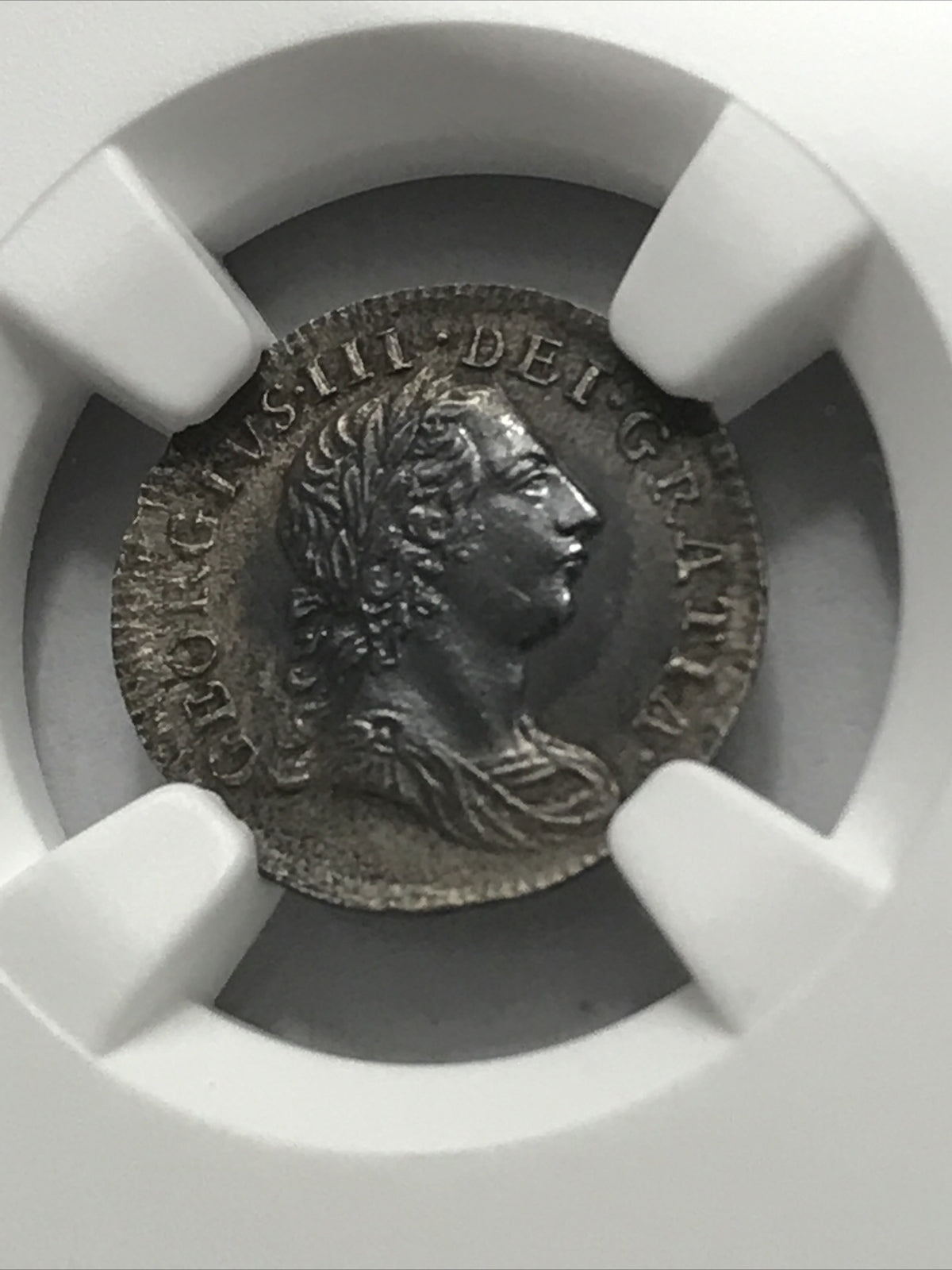 1772 Great Britain Silver 2P Two Pence Maundy 2P Coin NGC UNC