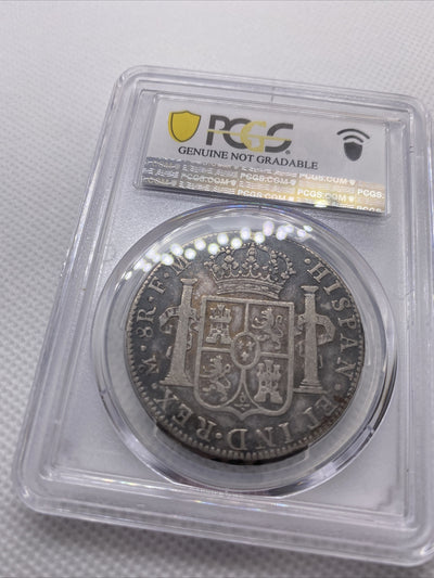 1792 Mo-FM 8 Reales PCGS VF Details Mexico Calico-954 Silver Mexican Coin #7945