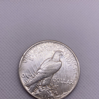 1921 Peace Silver Dollar $1 US Silver Peace Dollar Key Date Beauty RARE #8564-10