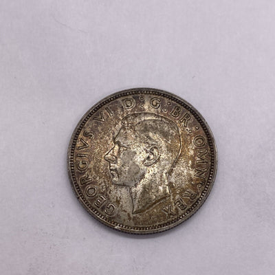 Great Britain, Half Crown 1940 silver coin #4322-10