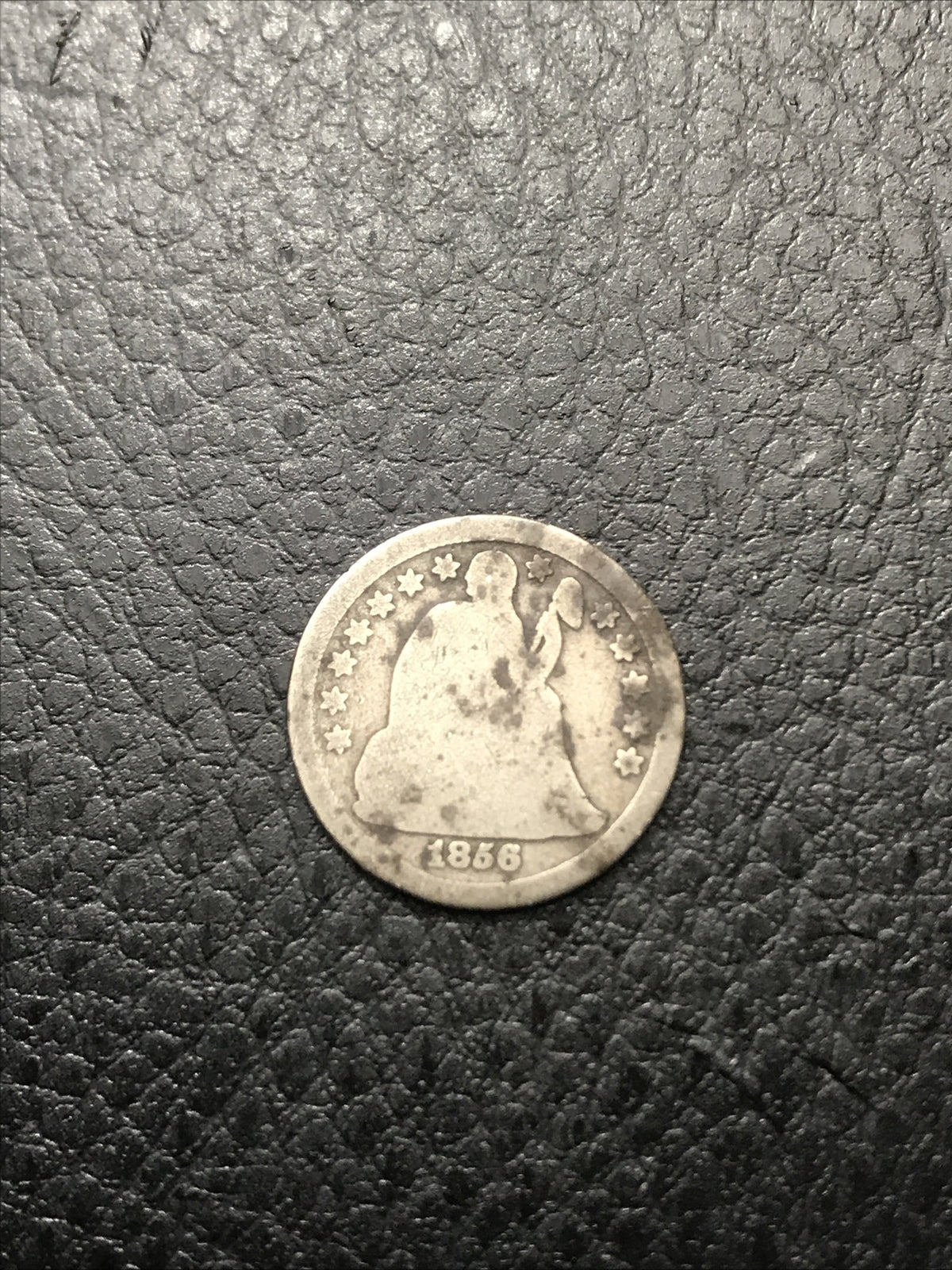 1856 Seated Liberty Dime Small Date
