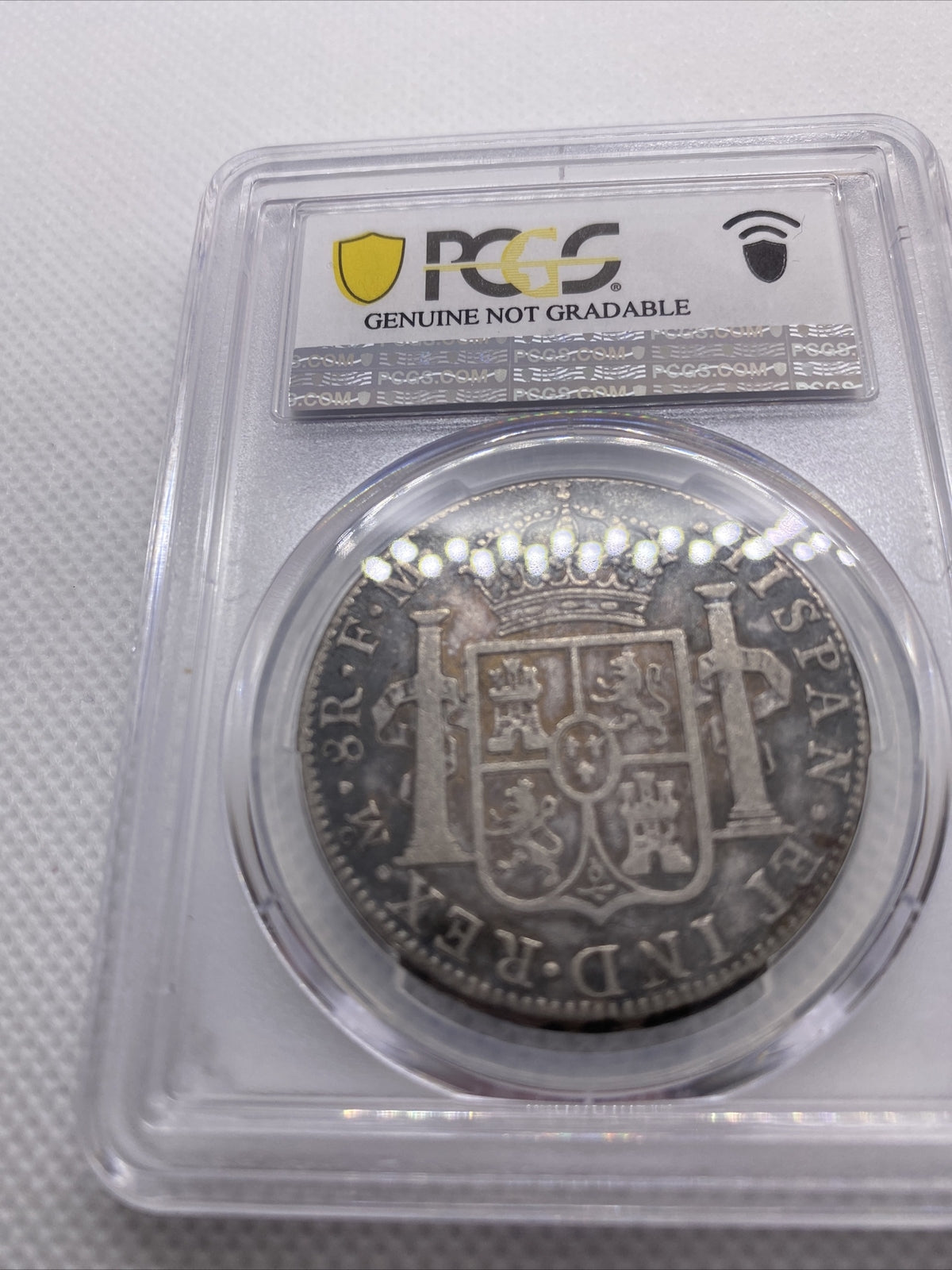 1792 Mo-FM 8 Reales PCGS VF Details Mexico Calico-954 Silver Mexican Coin #7945
