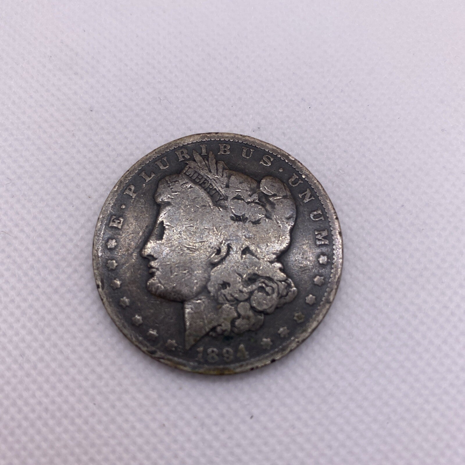 1894 O MORGAN SILVER DOLLAR US SILVER MORGAN DOLLAR COIN #3215-10