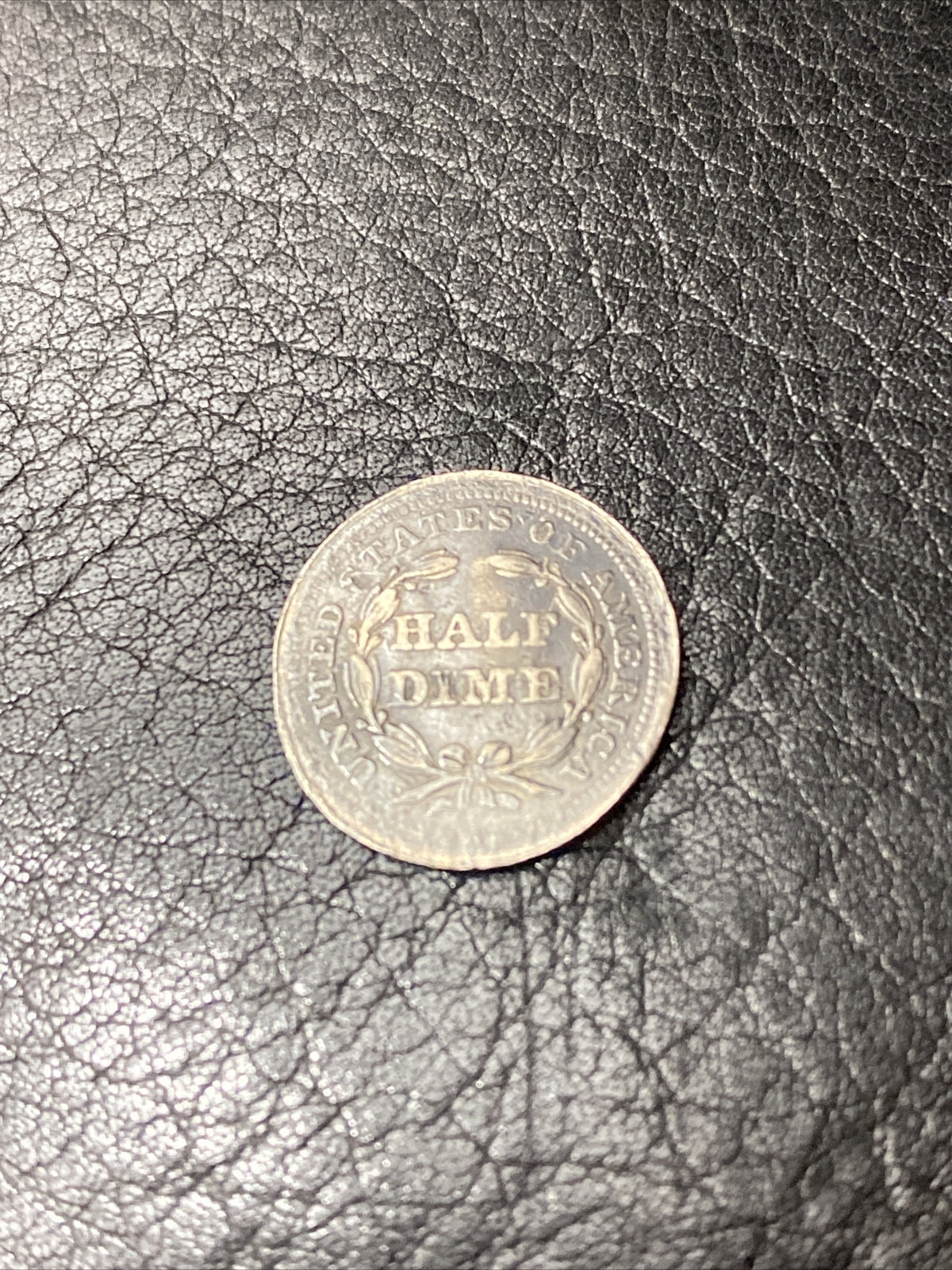 1857 P Seated Liberty Half Dime Great Coin Silver H10C