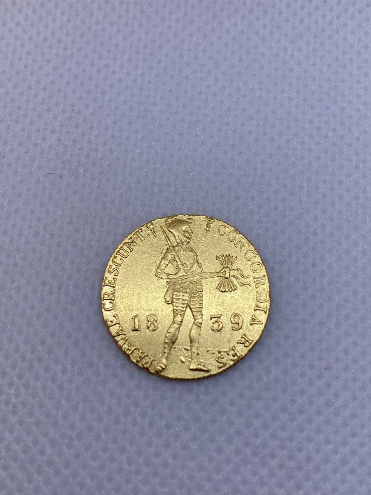 1839 Ducat Gold Coin Beautiful Rare