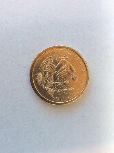2009 Sacagawea Dollar Mint Error Weak Edge Lettering (2009) Dollar Coin #0009