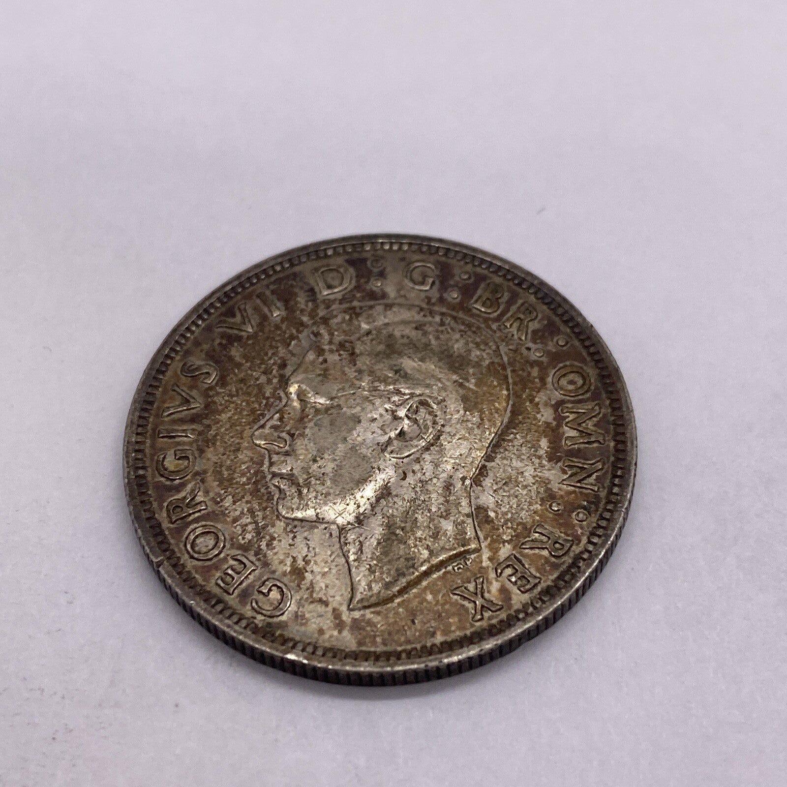 Great Britain, Half Crown 1940 silver coin #4322-10