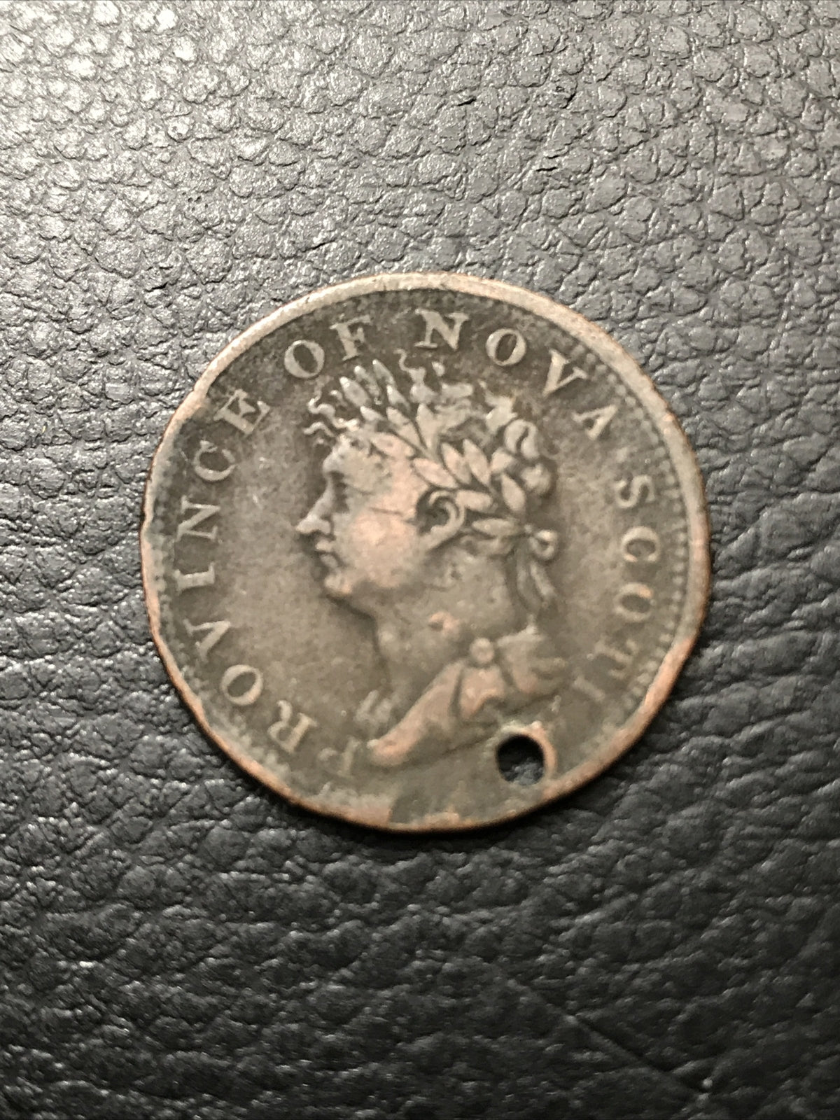 1823 Half Penny Token Nova Scotia #1823-853