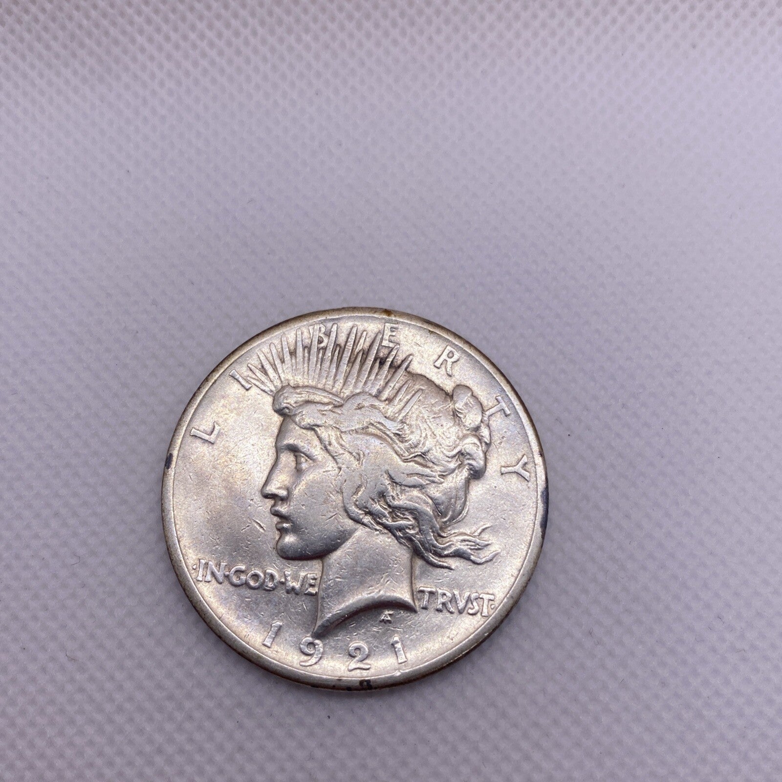 1921 Peace Silver Dollar $1 US Silver Peace Dollar Key Date Beauty RARE #9287-10
