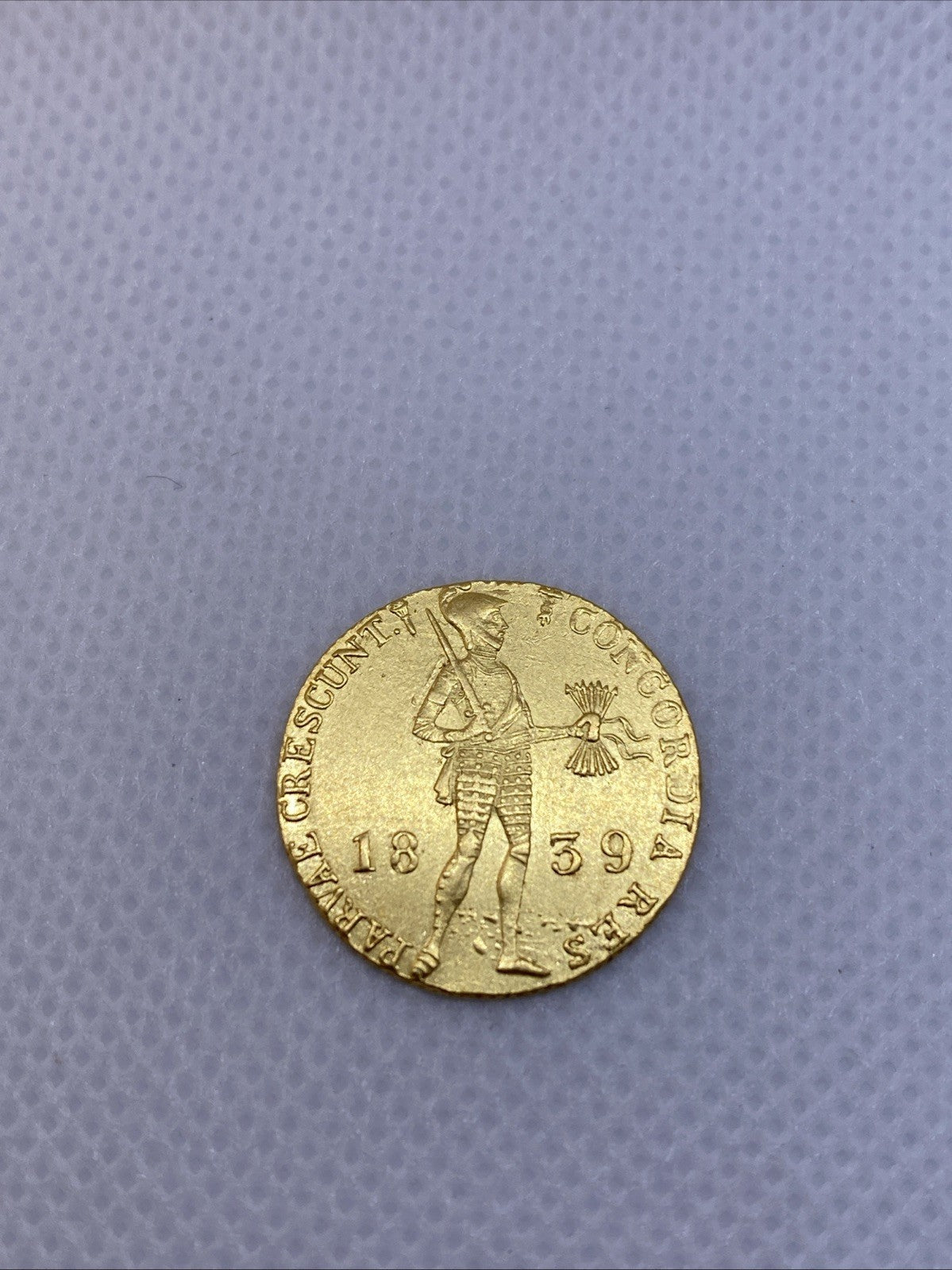 1839 Ducat Gold Coin Beautiful Rare