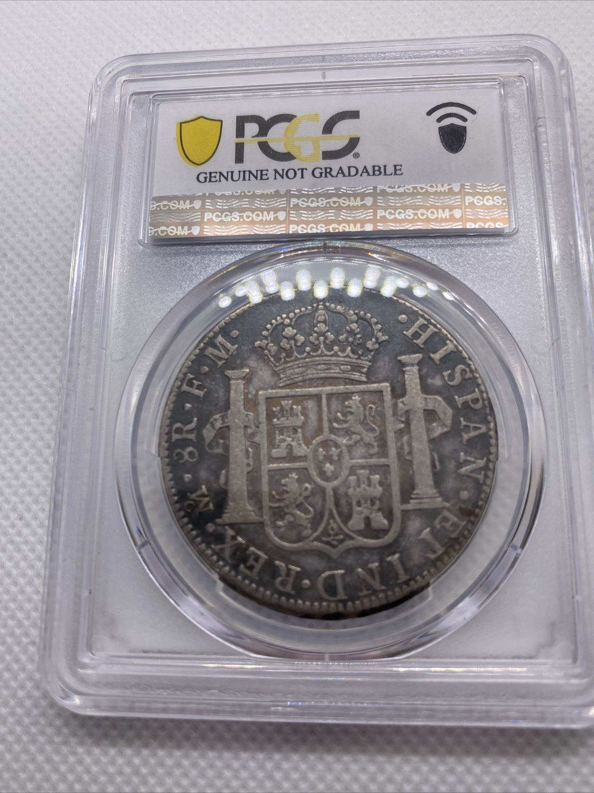 1792 Mo-FM 8 Reales PCGS VF Details Mexico Calico-954 Silver Mexican Coin #7945