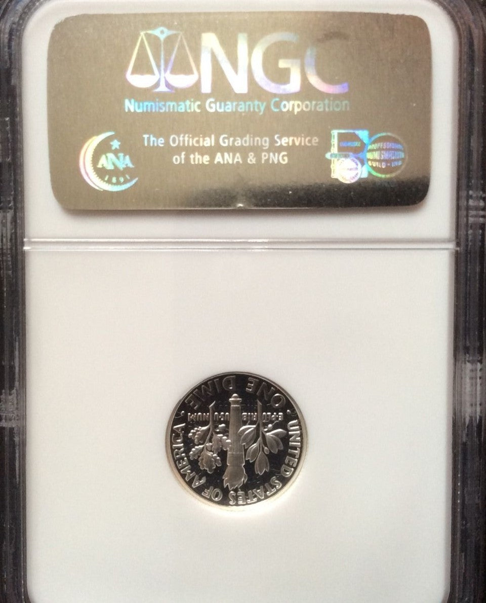 2005 S Silver 10c PF 70 PF70 Ultra Cameo