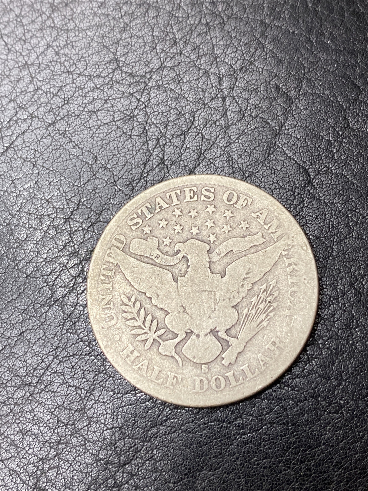 1904-S Barber Half Dollar Key Date Rare #2467-10