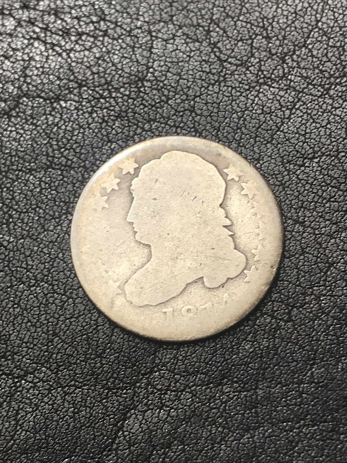 1814 Capped Bust Dime Rare Early Date JR-2 R-3 Silver 10c Coin RARE TYPE#BB9088