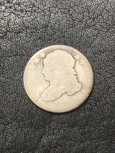 1814 Capped Bust Dime Rare Early Date JR-2 R-3 Silver 10c Coin RARE TYPE#BB9088
