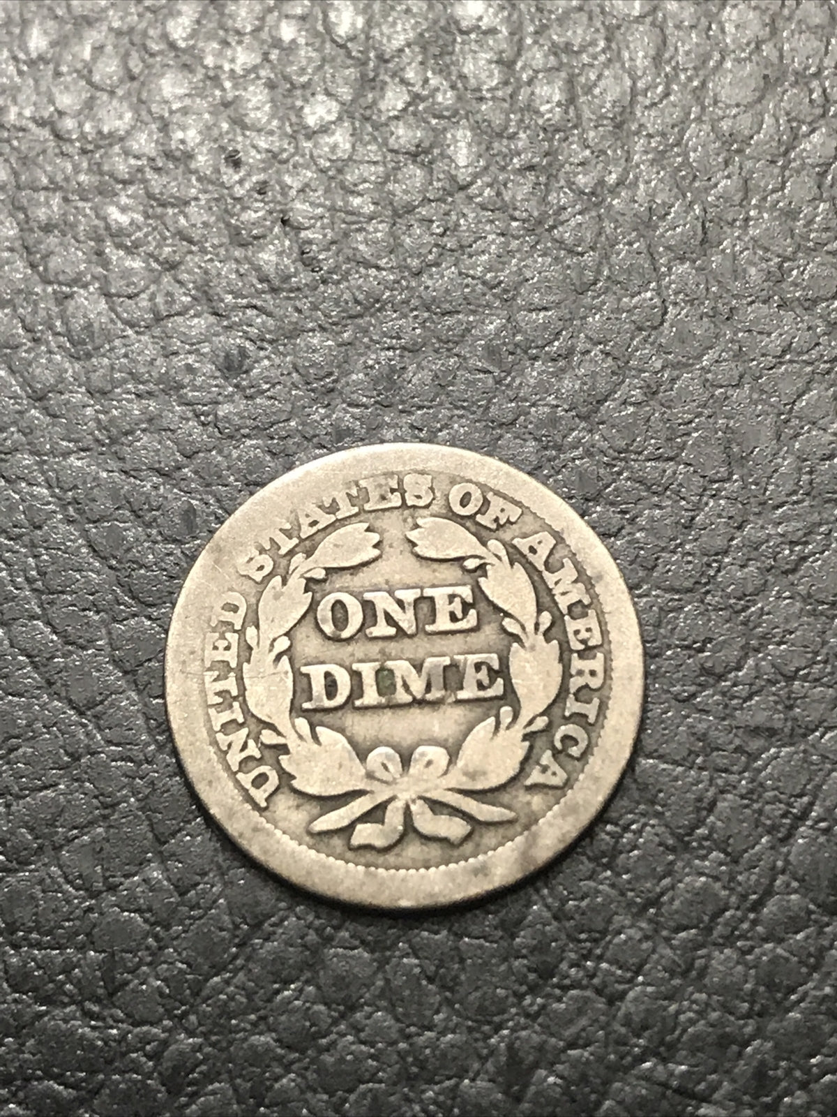 1856 Seated Liberty Dime Small Date