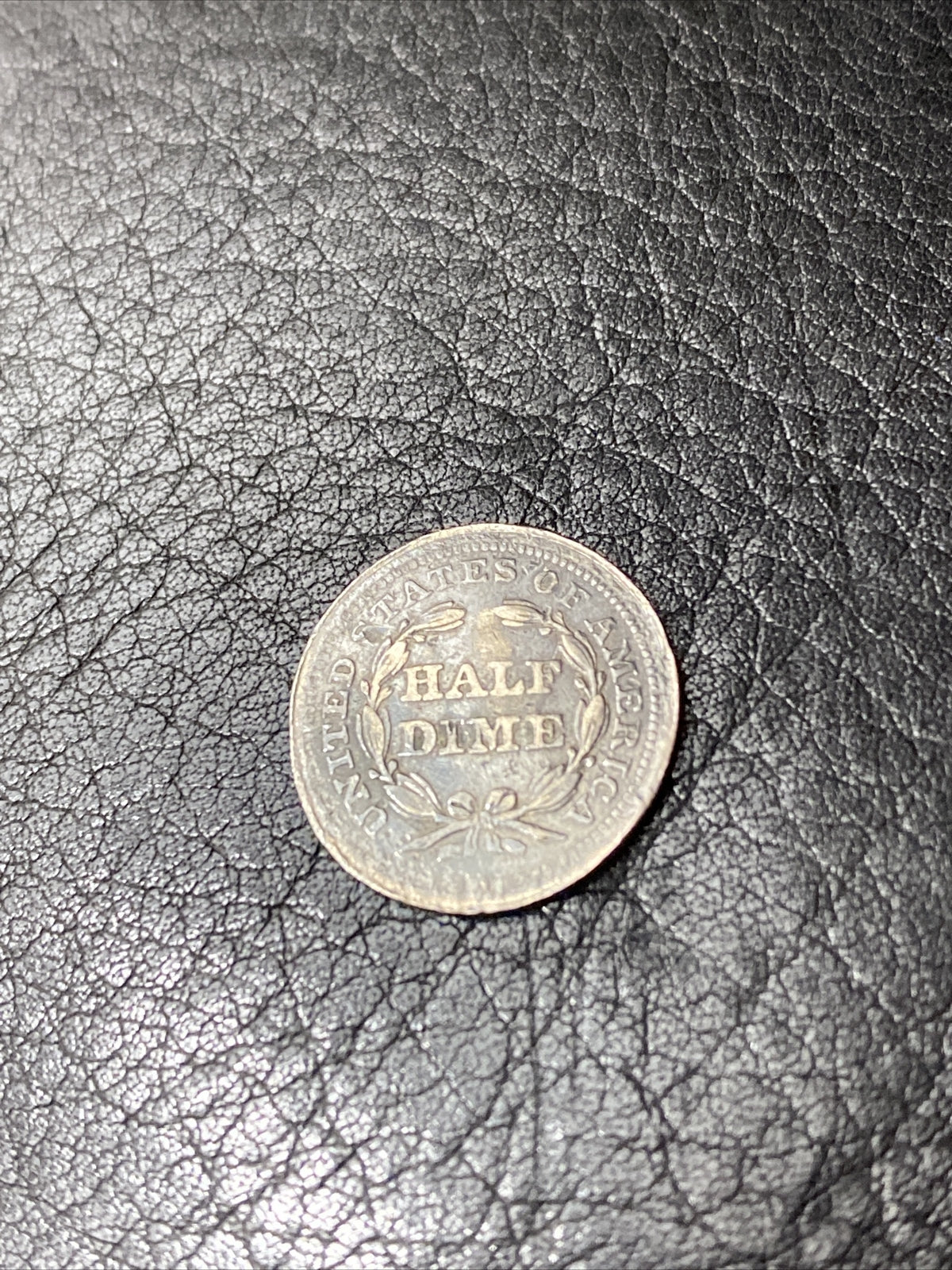 1857 P Seated Liberty Half Dime Great Coin Silver H10C