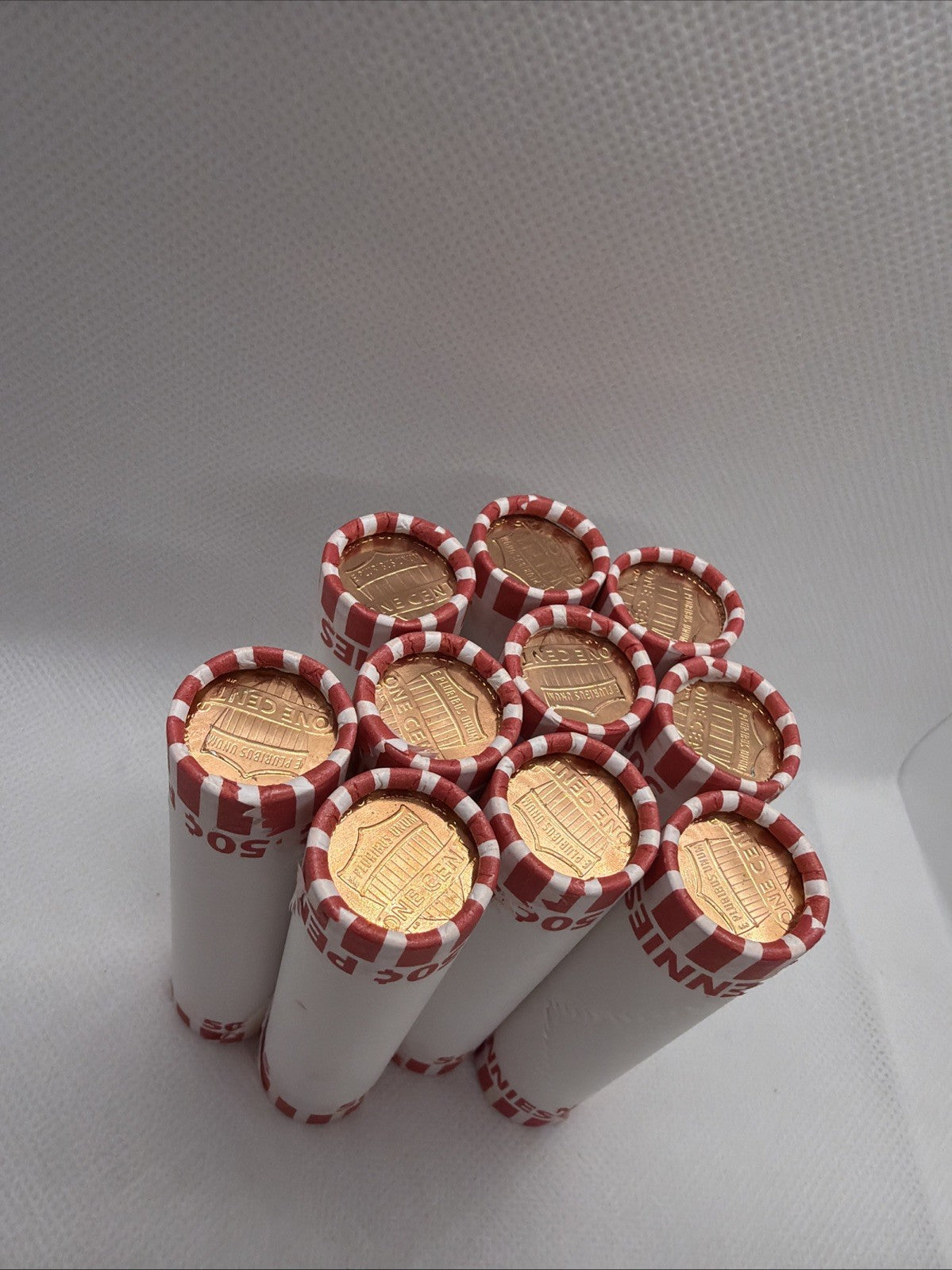 2011 P Cent Ten Rolls See Description For Exact Info ESTATE Unsearched