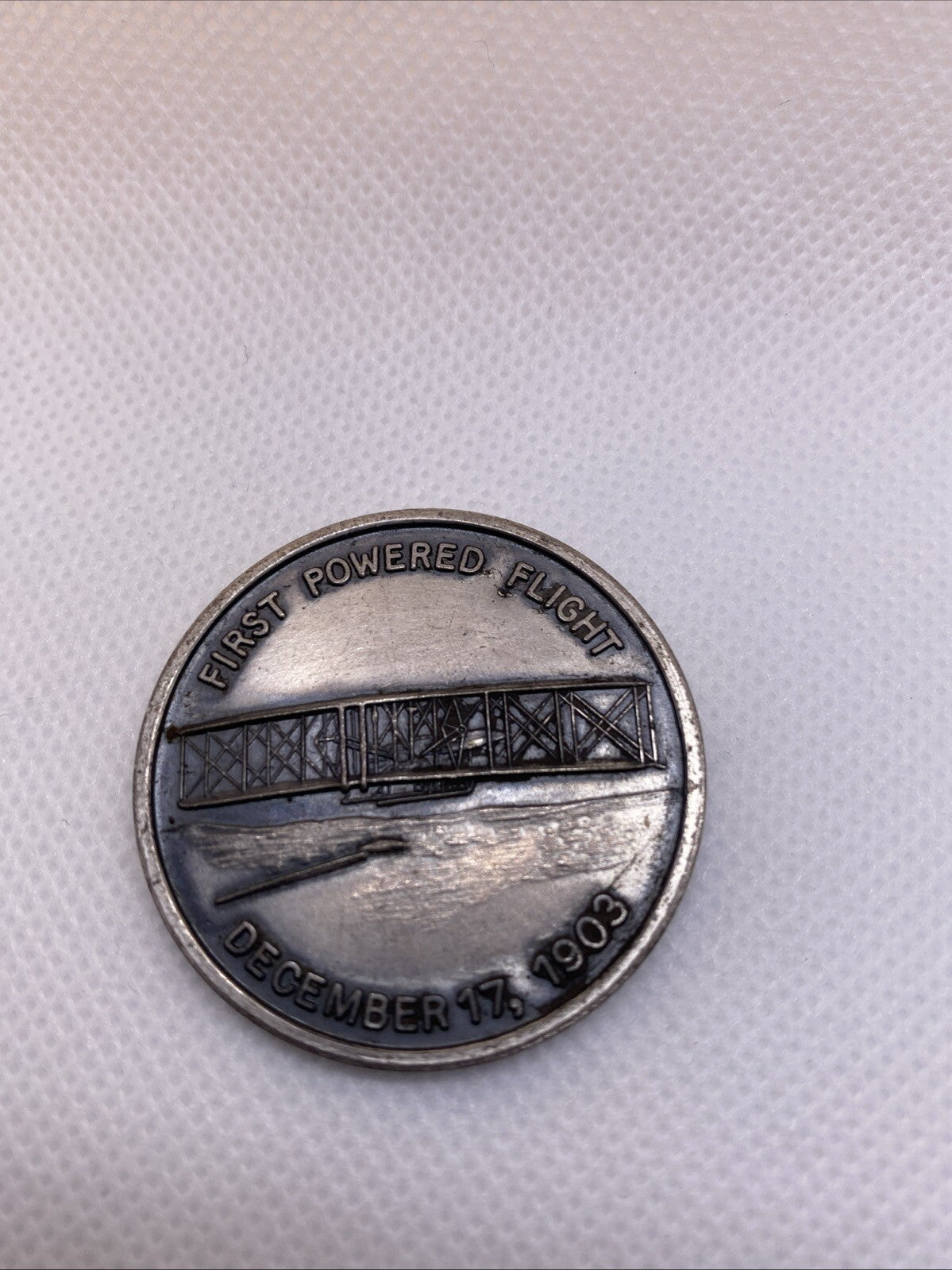1969 Aviation TWA First Powered Flight Wright Brothers Medal 2581-10