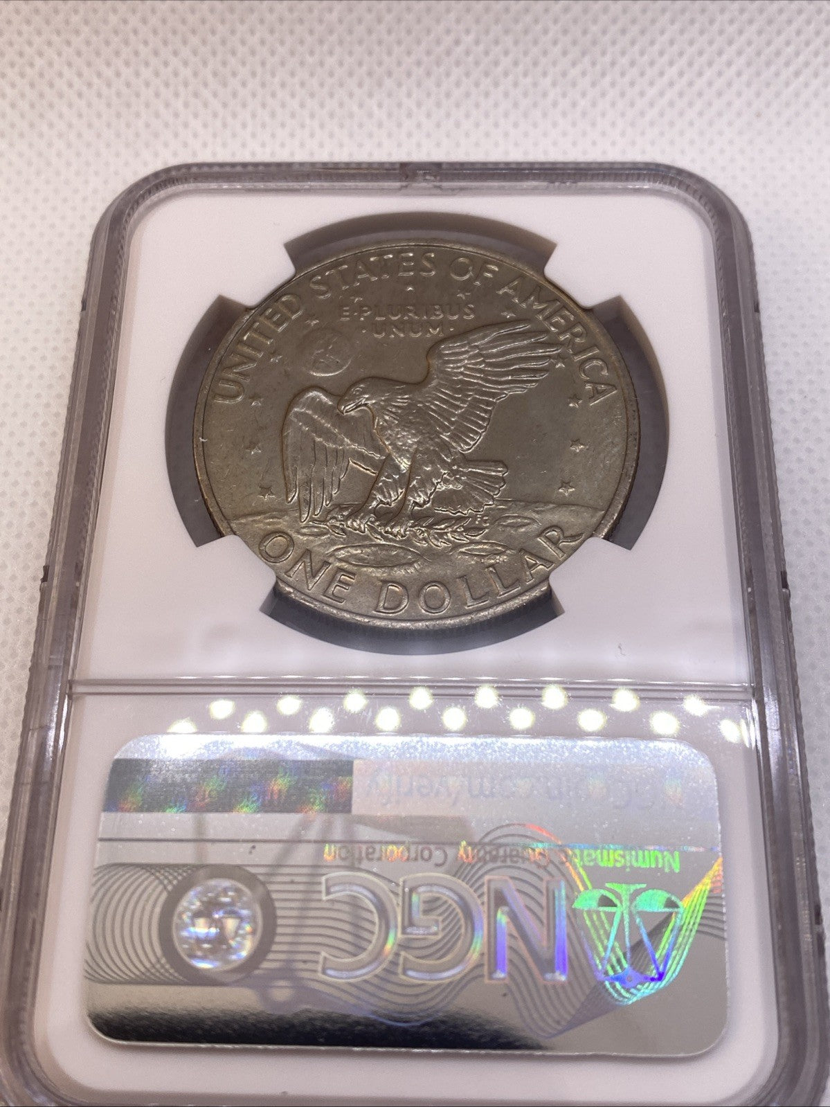 1972 EISENHOWER $1 TYPE 2 NGC MS65 TYPE II - IKE Dollar VERY RARE AND High Grade