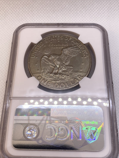 1972 EISENHOWER $1 TYPE 2 NGC MS65 TYPE II - IKE Dollar VERY RARE AND High Grade