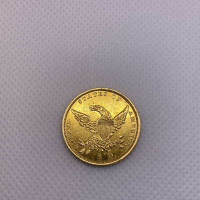 1836 $5 Gold Classic Head Half Eagle Great Looking Gold US Coin Beautiful #24561