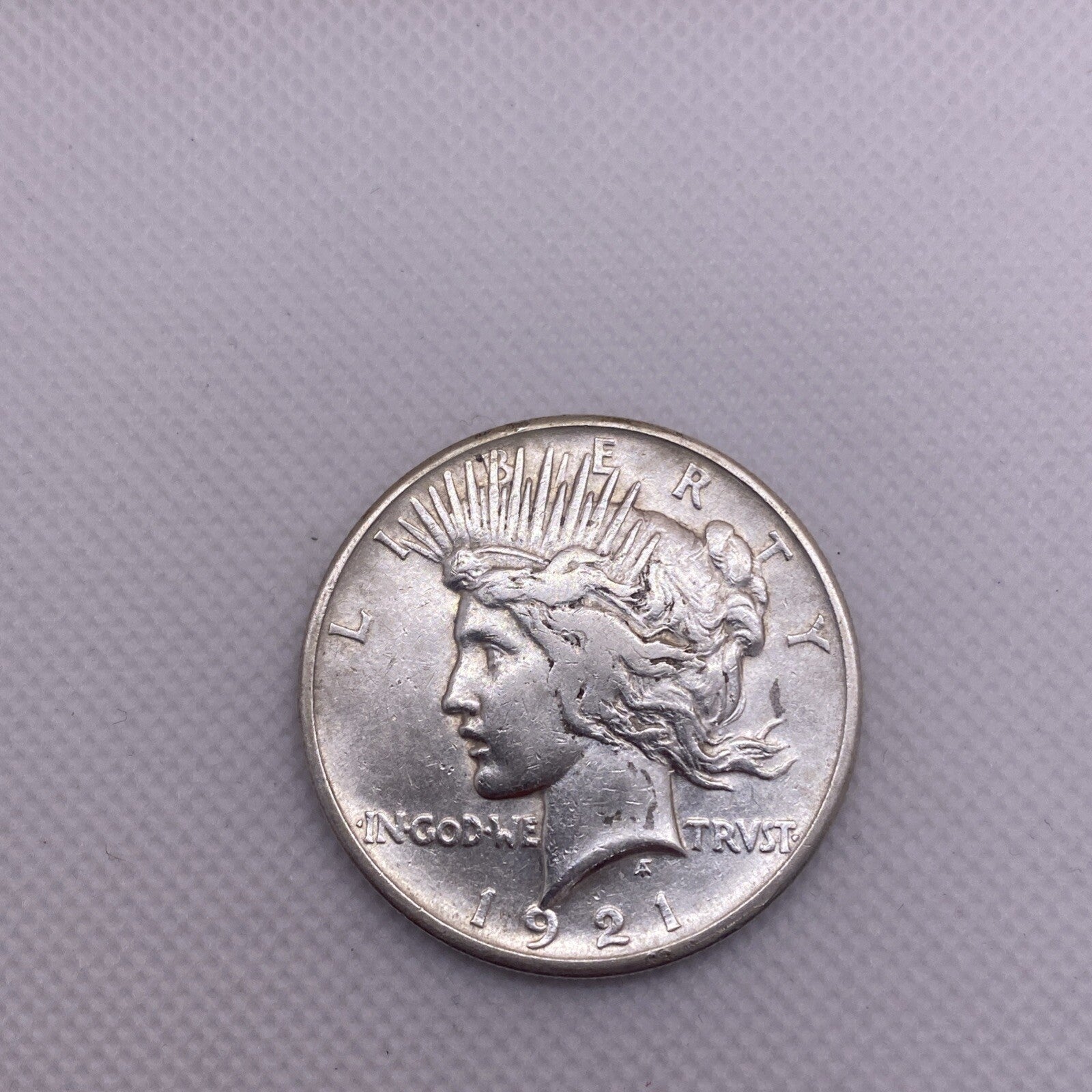 1921 Peace Silver Dollar $1 US Silver Peace Dollar Key Date Beauty RARE #8564-10