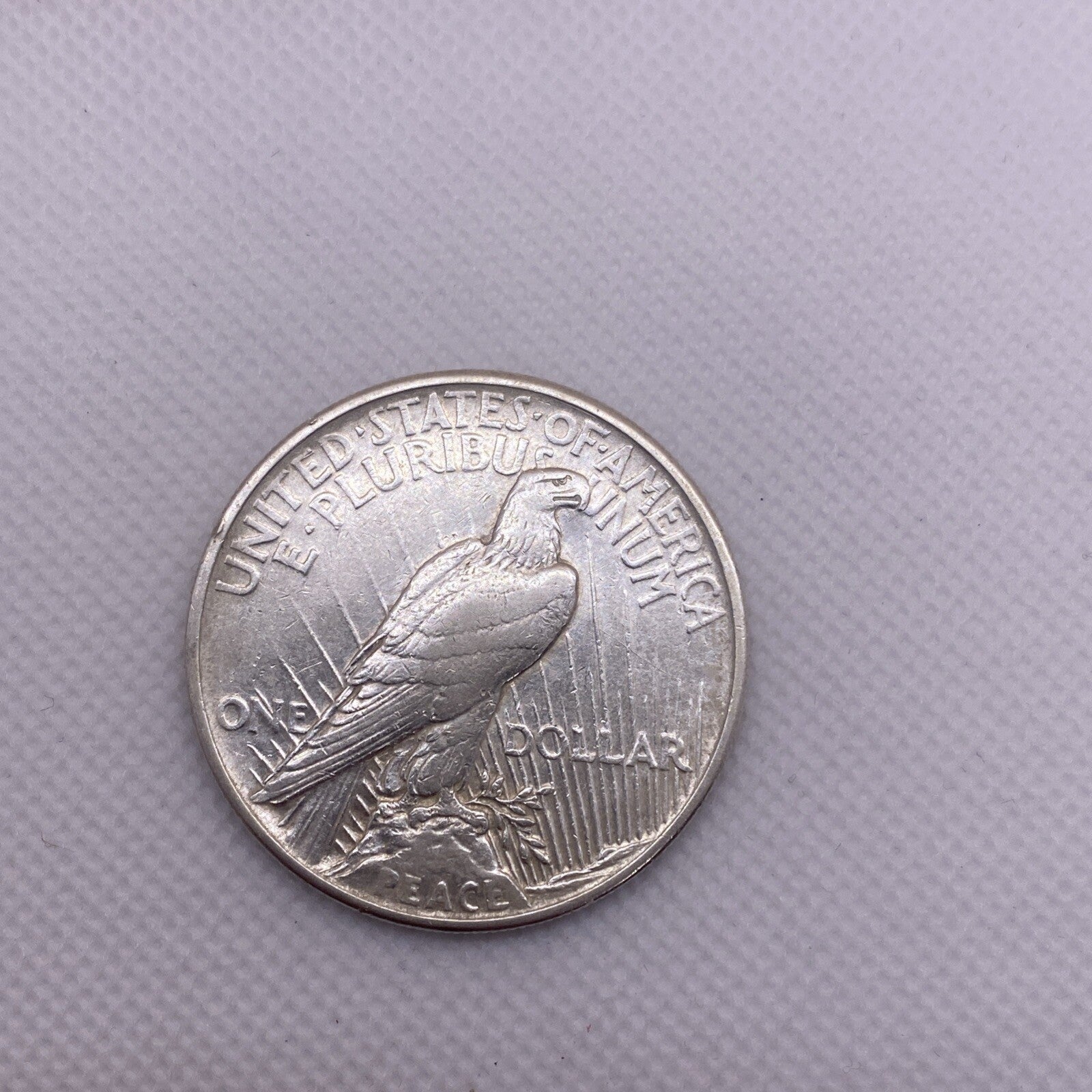 1921 Peace Silver Dollar $1 US Silver Peace Dollar Key Date Beauty RARE #8564-10