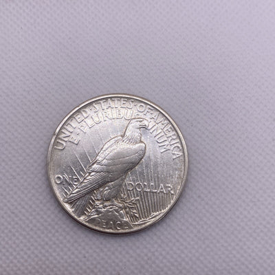 1921 Peace Silver Dollar $1 US Silver Peace Dollar Key Date Beauty RARE #8564-10