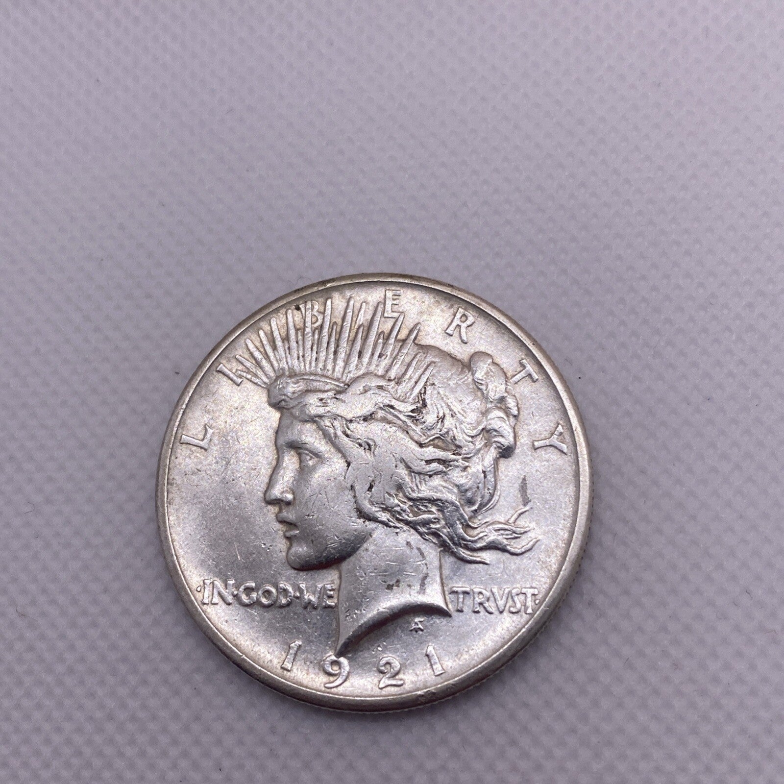 1921 Peace Silver Dollar $1 US Silver Peace Dollar Key Date Beauty RARE #8564-10
